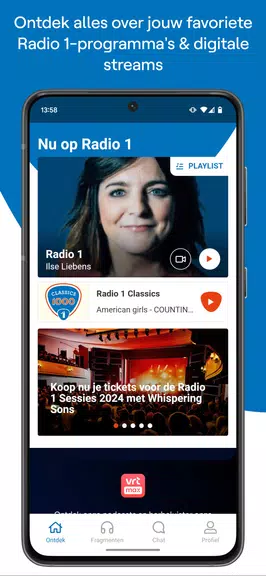 VRT Radio 1 VRT Radio 1 Screenshot1