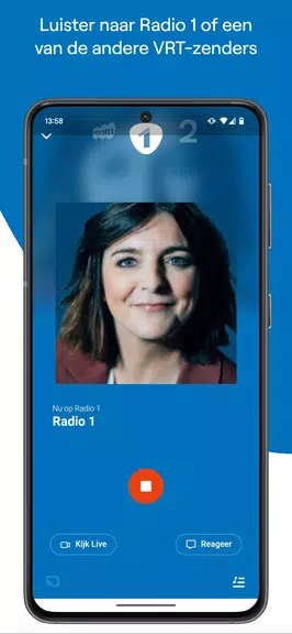 VRT Radio 1 VRT Radio 1 Screenshot3