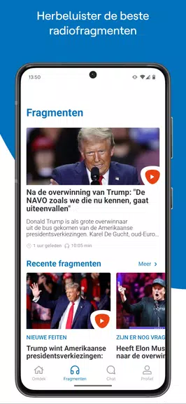 VRT Radio 1 VRT Radio 1 Screenshot2