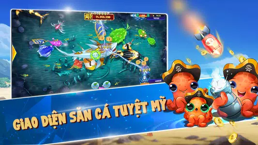 Ngư Trường Huyễn Tưởng Screenshot1