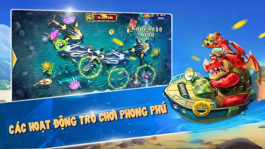 Ngư Trường Huyễn Tưởng Screenshot4