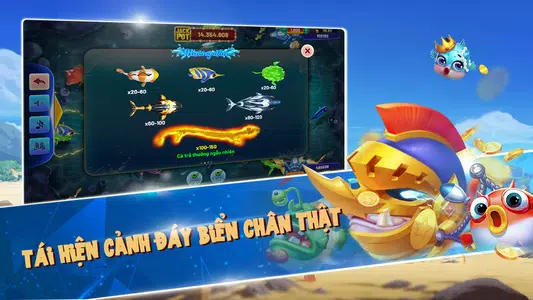Ngư Trường Huyễn Tưởng Screenshot2
