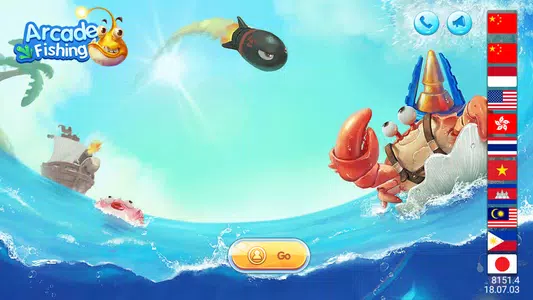 ArcadeFishing Screenshot4