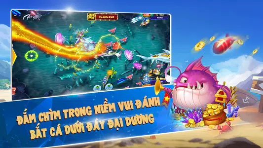 Ngư Trường Huyễn Tưởng Screenshot3