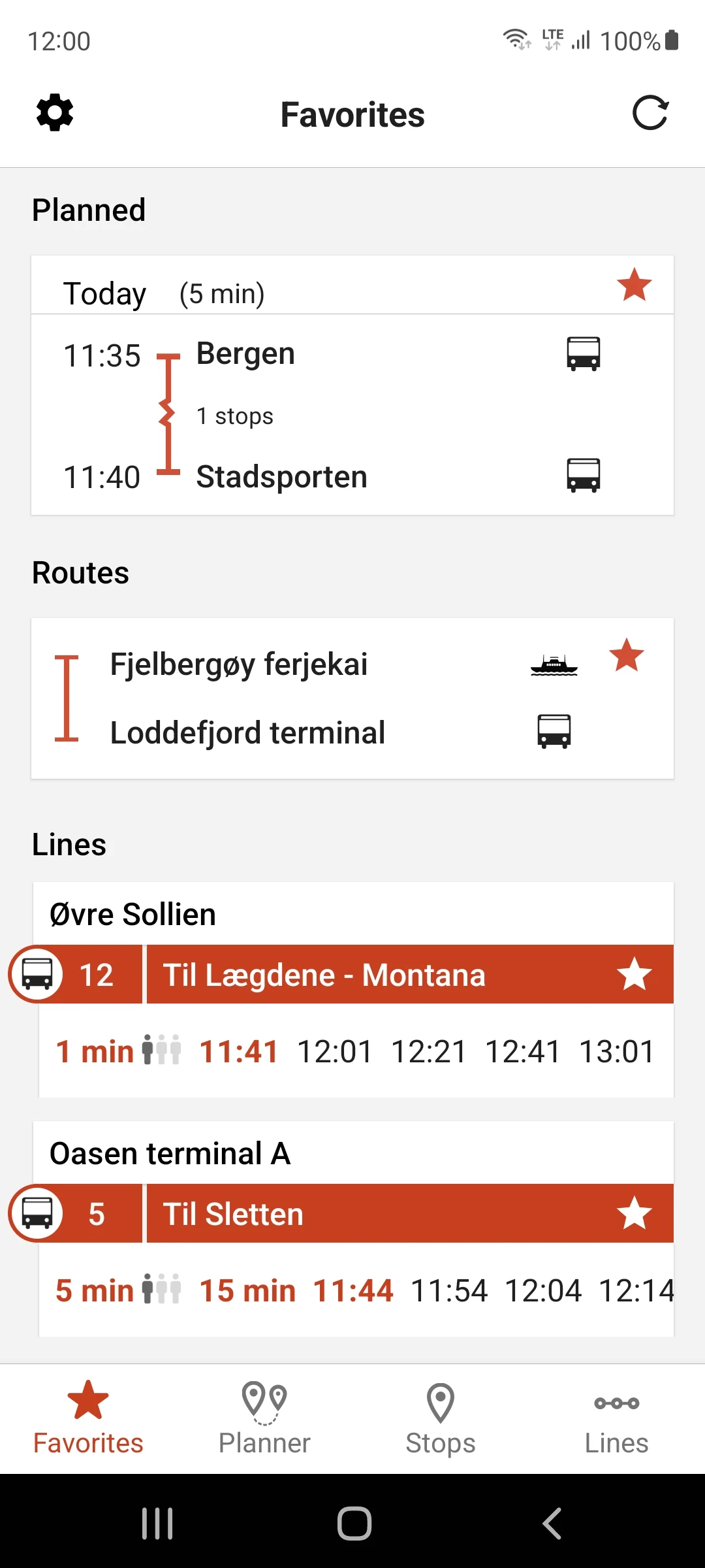 Skyss Travel Screenshot1