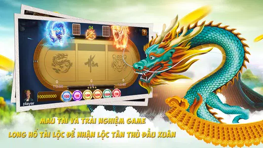 Long Hổ Tài Lộc Screenshot1