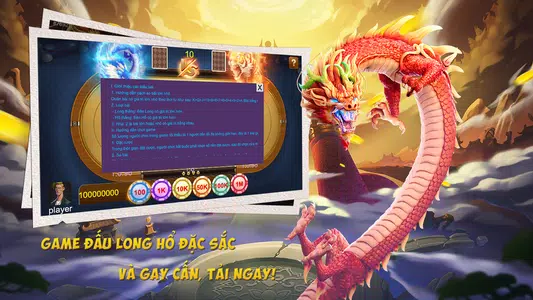 Long Hổ Tài Lộc Screenshot5