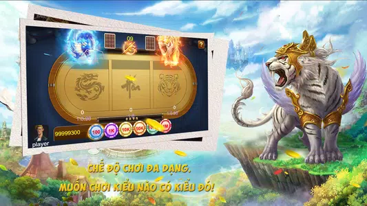 Long Hổ Tài Lộc Screenshot4