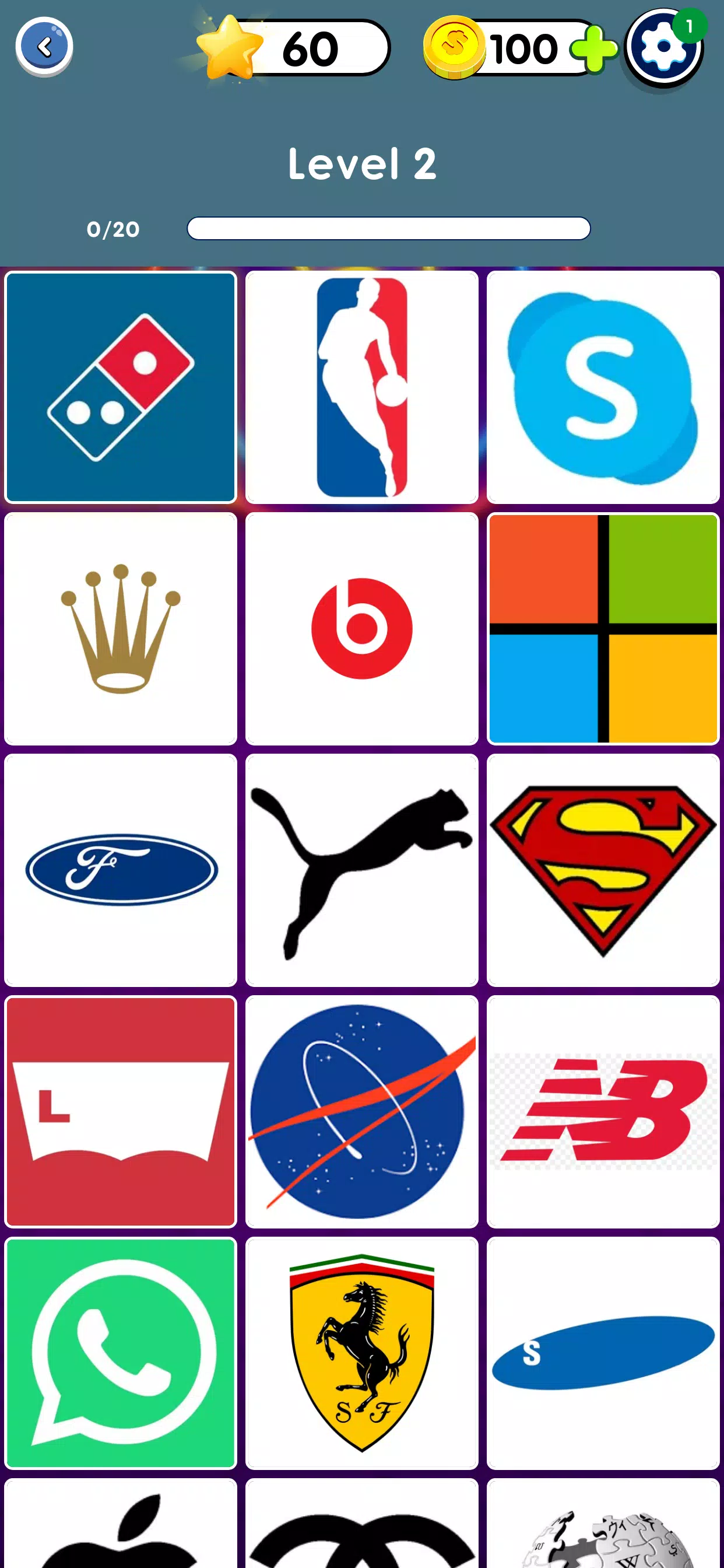Logo Quiz: Guess Brands 2025 Screenshot7