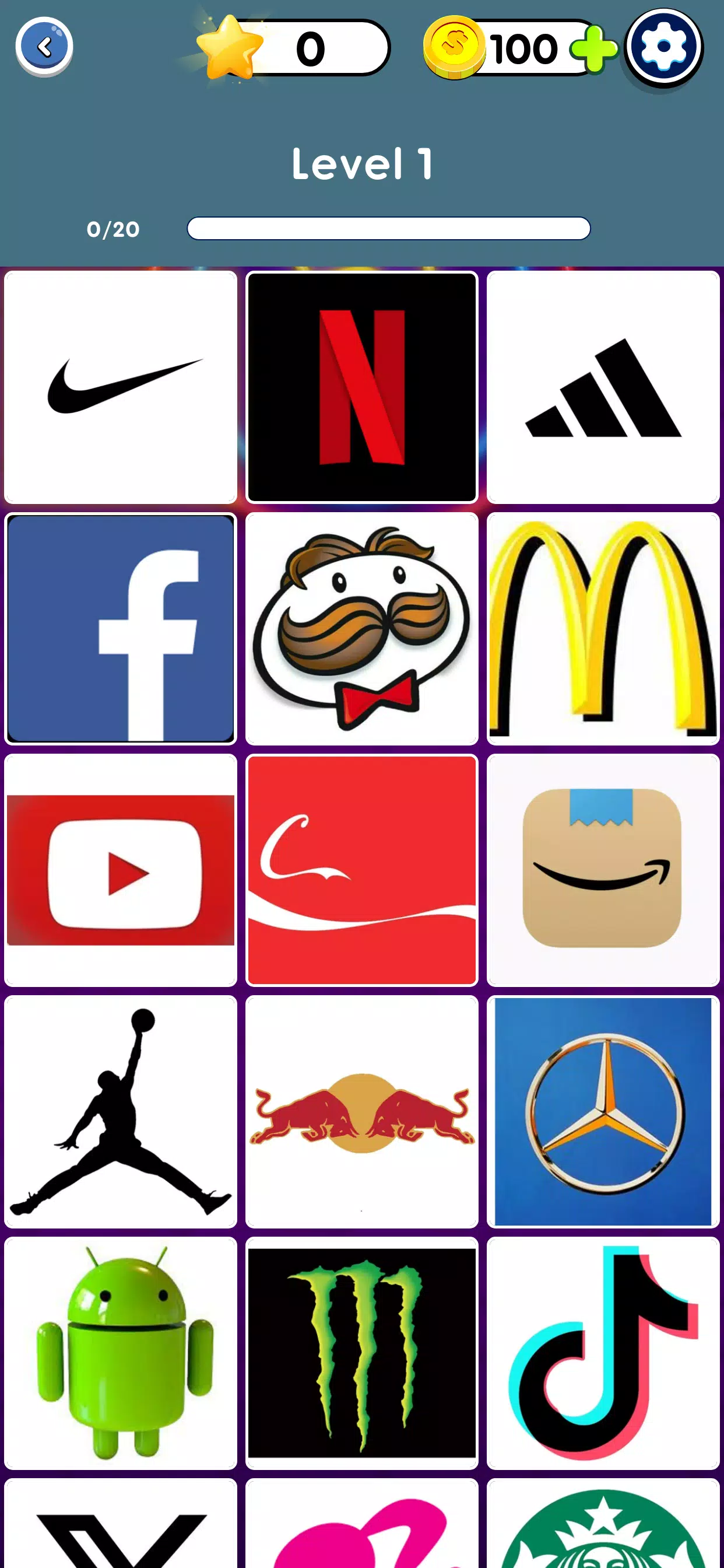 Logo Quiz: Guess Brands 2025 Screenshot2