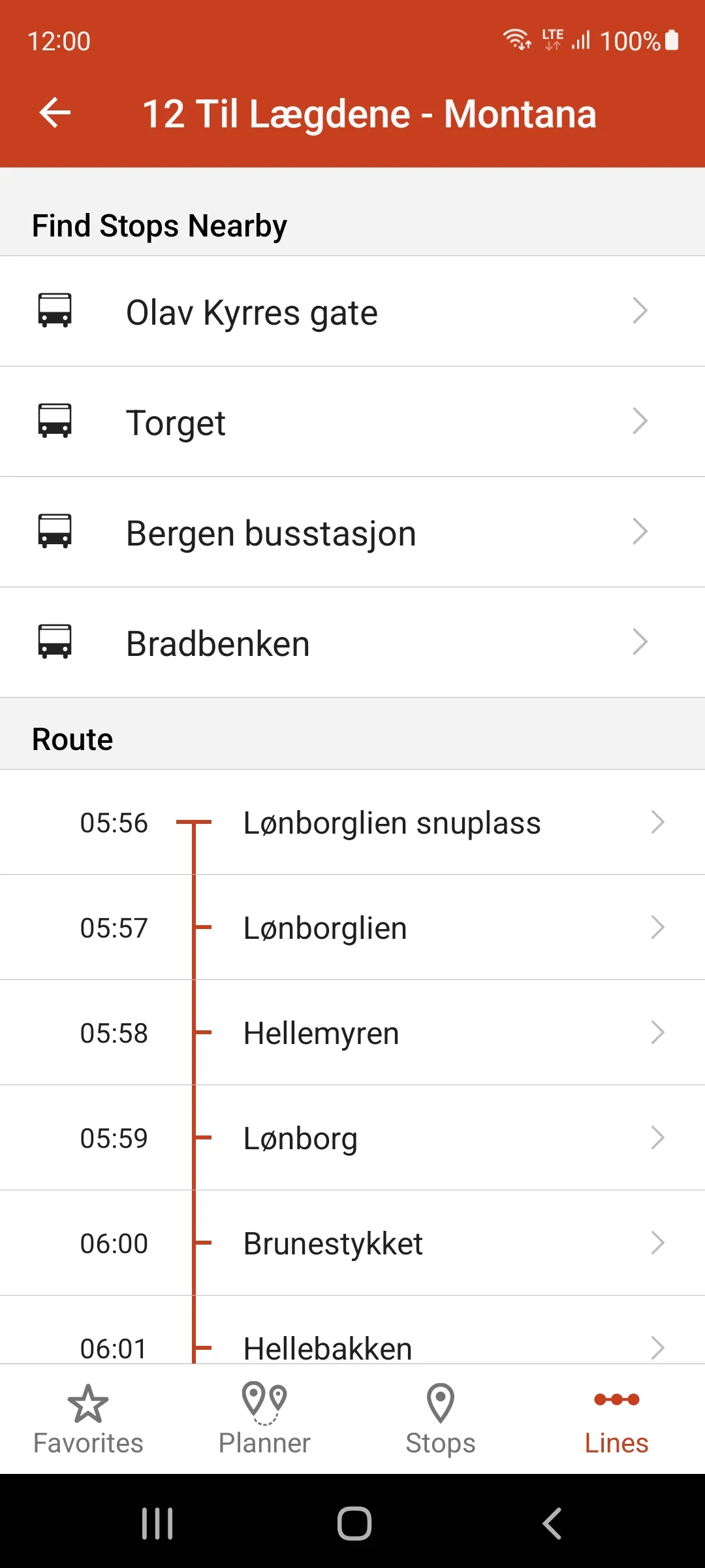 Skyss Travel Screenshot5
