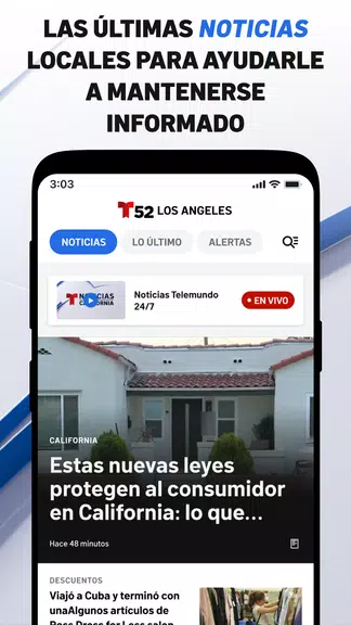 Telemundo 52: Los Ángeles Screenshot1