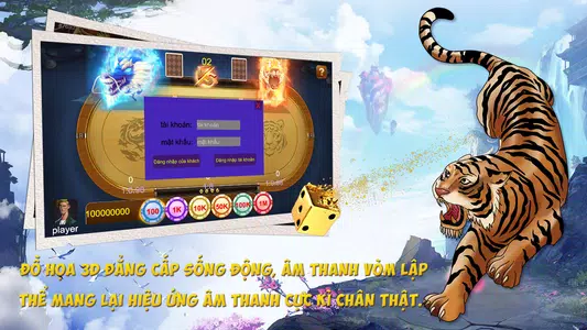 Long Hổ Tài Lộc Screenshot2