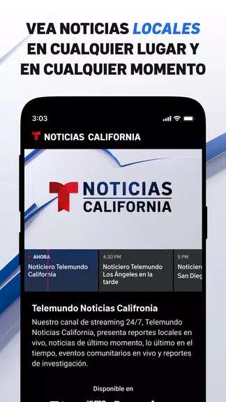 Telemundo 52: Los Ángeles Screenshot4