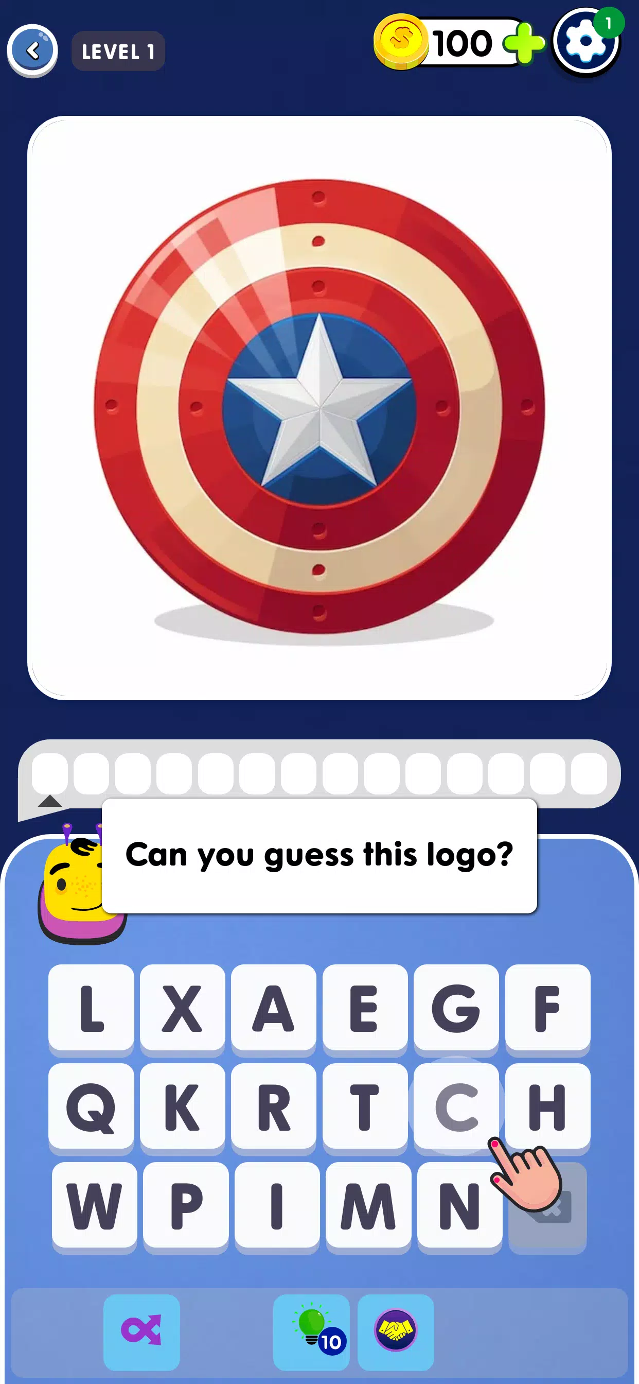 Logo Quiz: Guess Brands 2025 Screenshot5