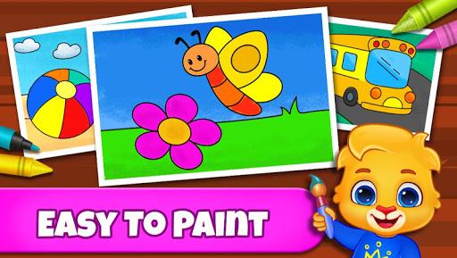 Coloring Games Screenshot1