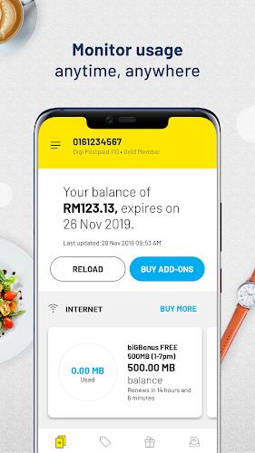 MyDigi Mobile App Screenshot11