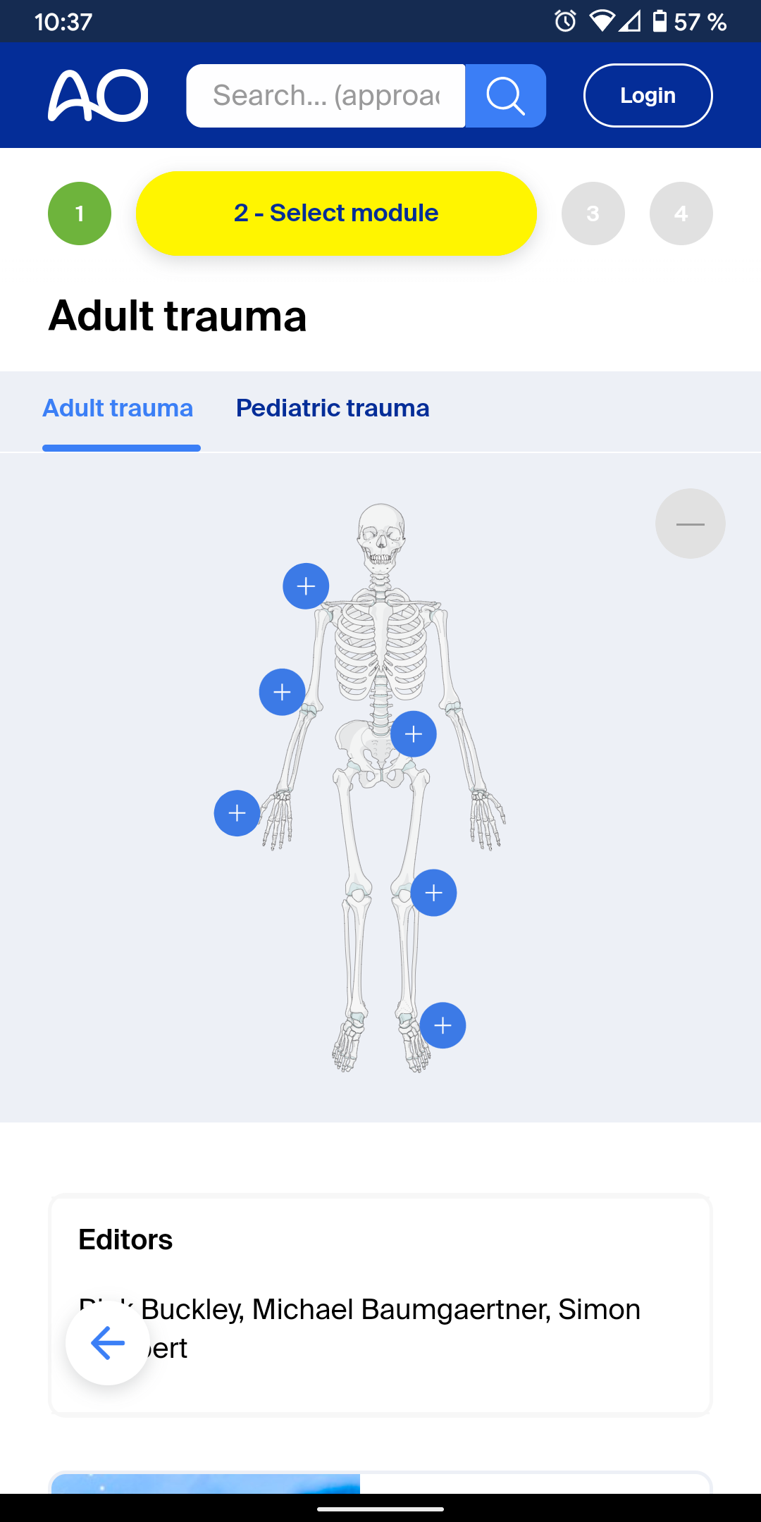 AO Surgery Reference Screenshot2
