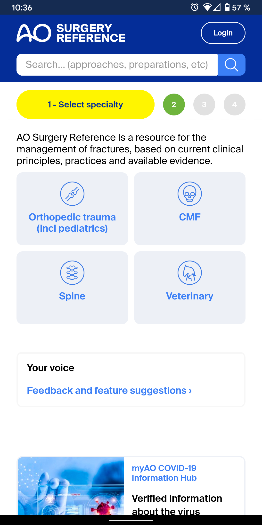 AO Surgery Reference Screenshot1