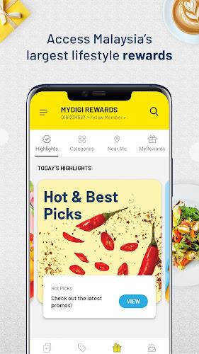 MyDigi Mobile App Screenshot10