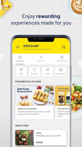 MyDigi Mobile App Screenshot3