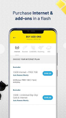 MyDigi Mobile App Screenshot9