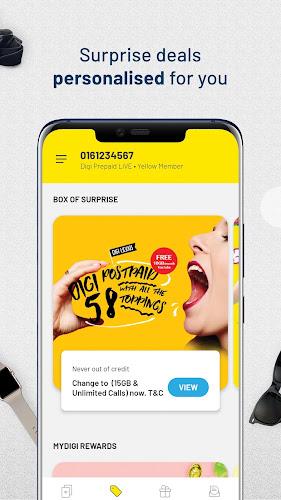 MyDigi Mobile App Screenshot8