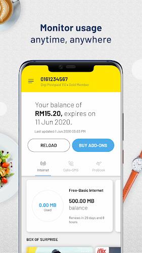 MyDigi Mobile App Screenshot4