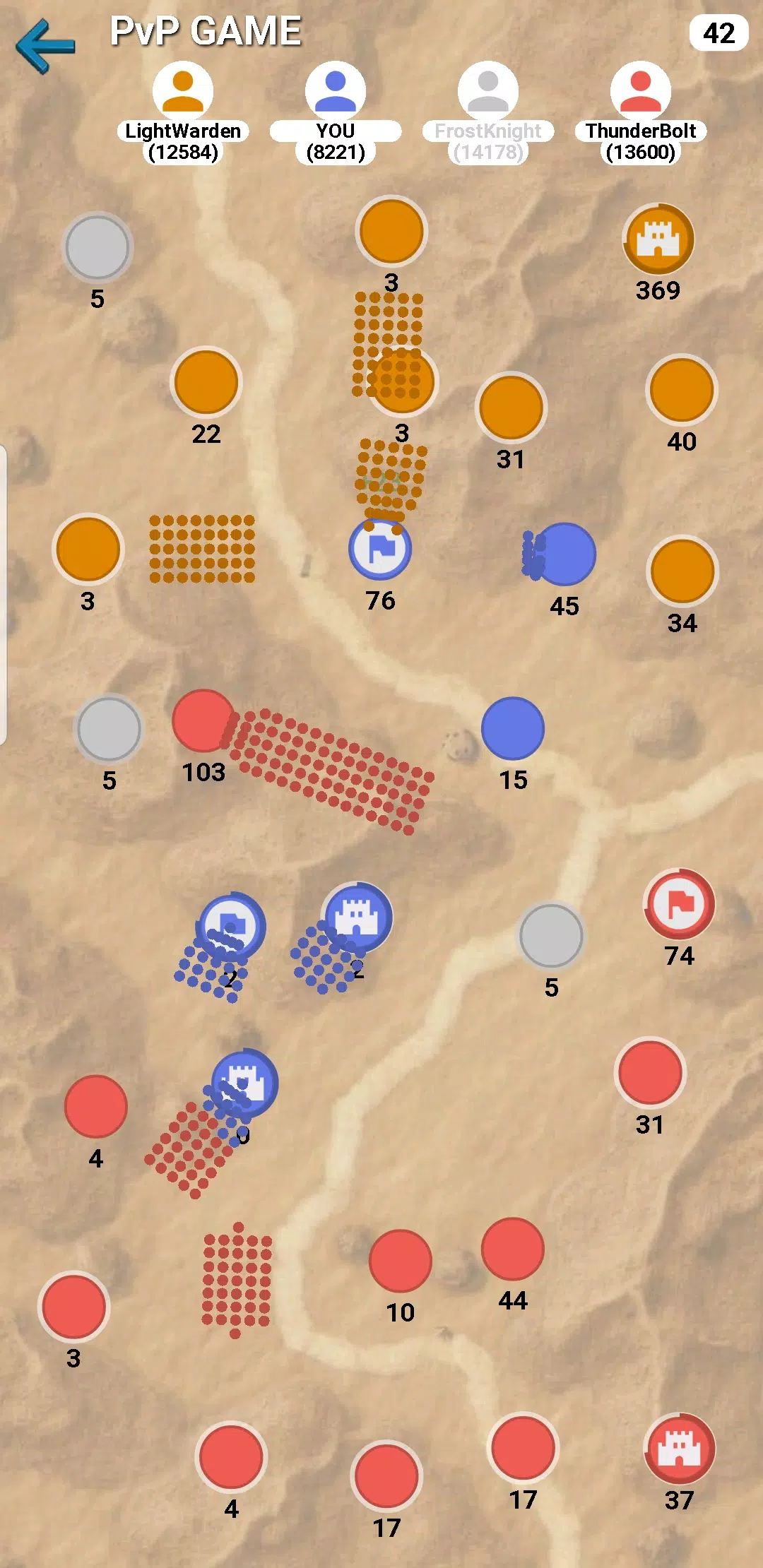 Conquer Points.io Screenshot3