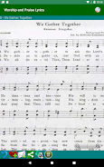 Worship and Praise Lyrics Screenshot8