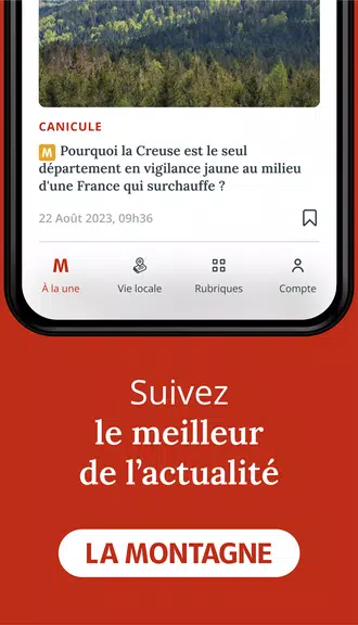 La Montagne Screenshot1
