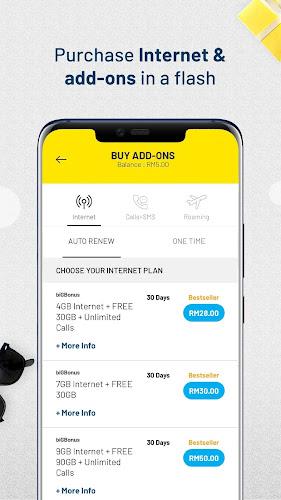 MyDigi Mobile App Screenshot2