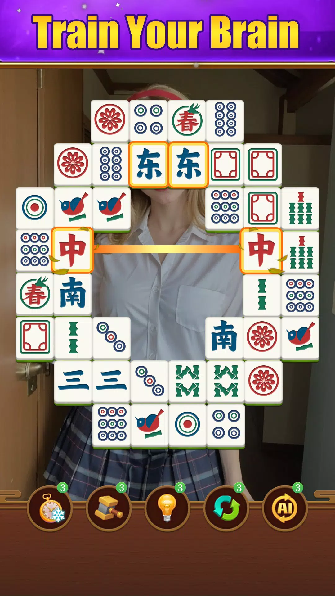 Sliding Mahjong - Match 2 Screenshot2