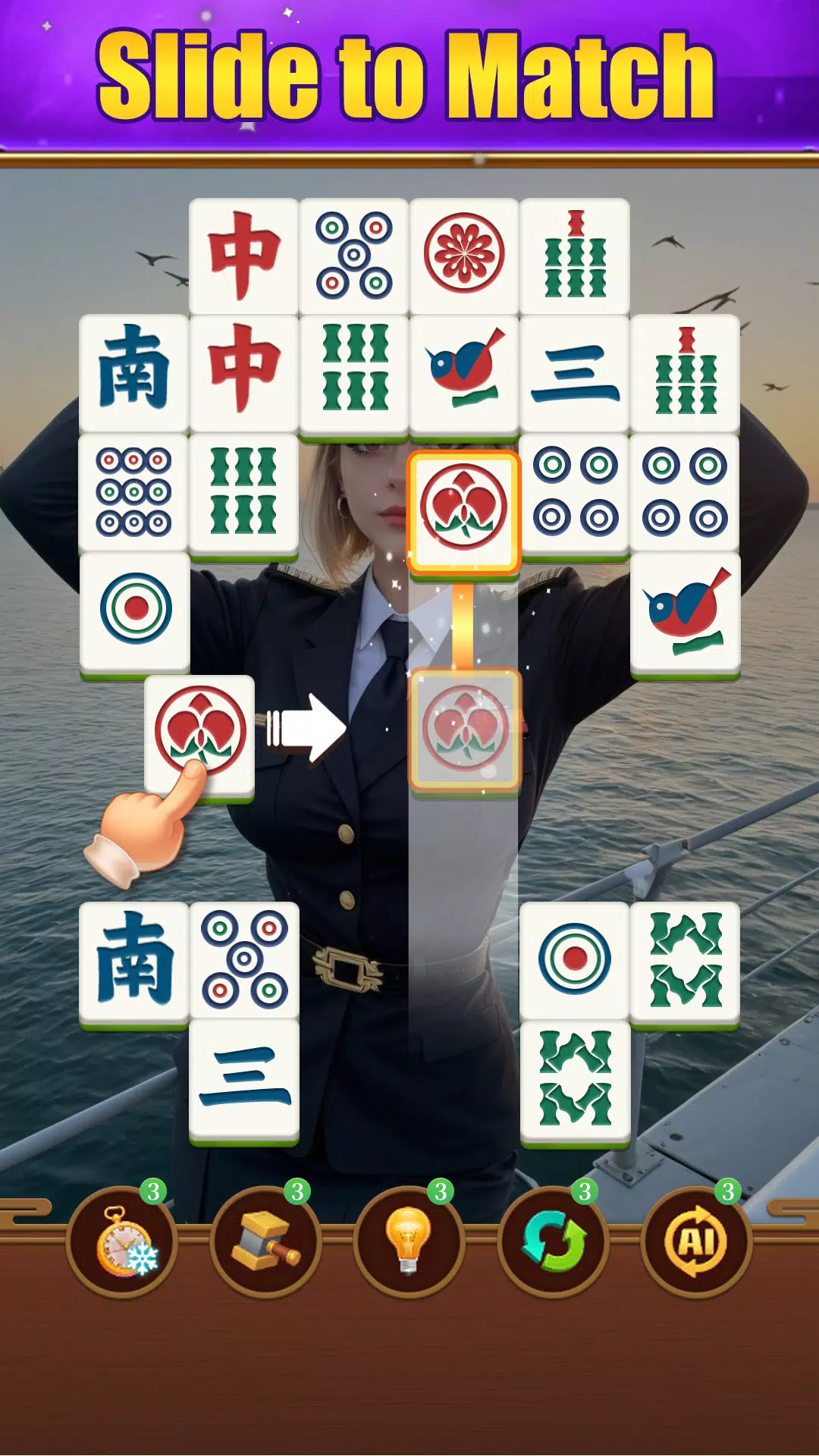 Sliding Mahjong - Match 2 Screenshot3