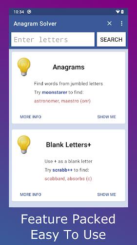 Anagram Solver Screenshot1