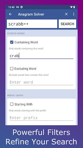 Anagram Solver Screenshot4