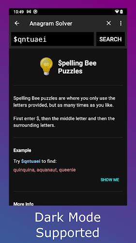 Anagram Solver Screenshot7