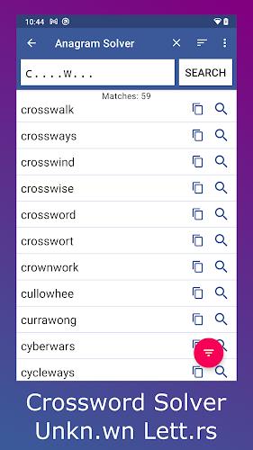 Anagram Solver Screenshot6