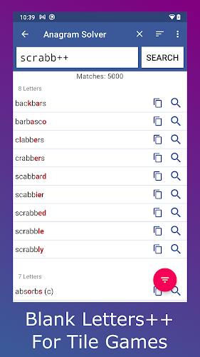 Anagram Solver Screenshot3