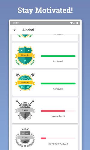 Quitzilla: Bad Habit Tracker Quitzilla: Bad Habit Tracker Screenshot6