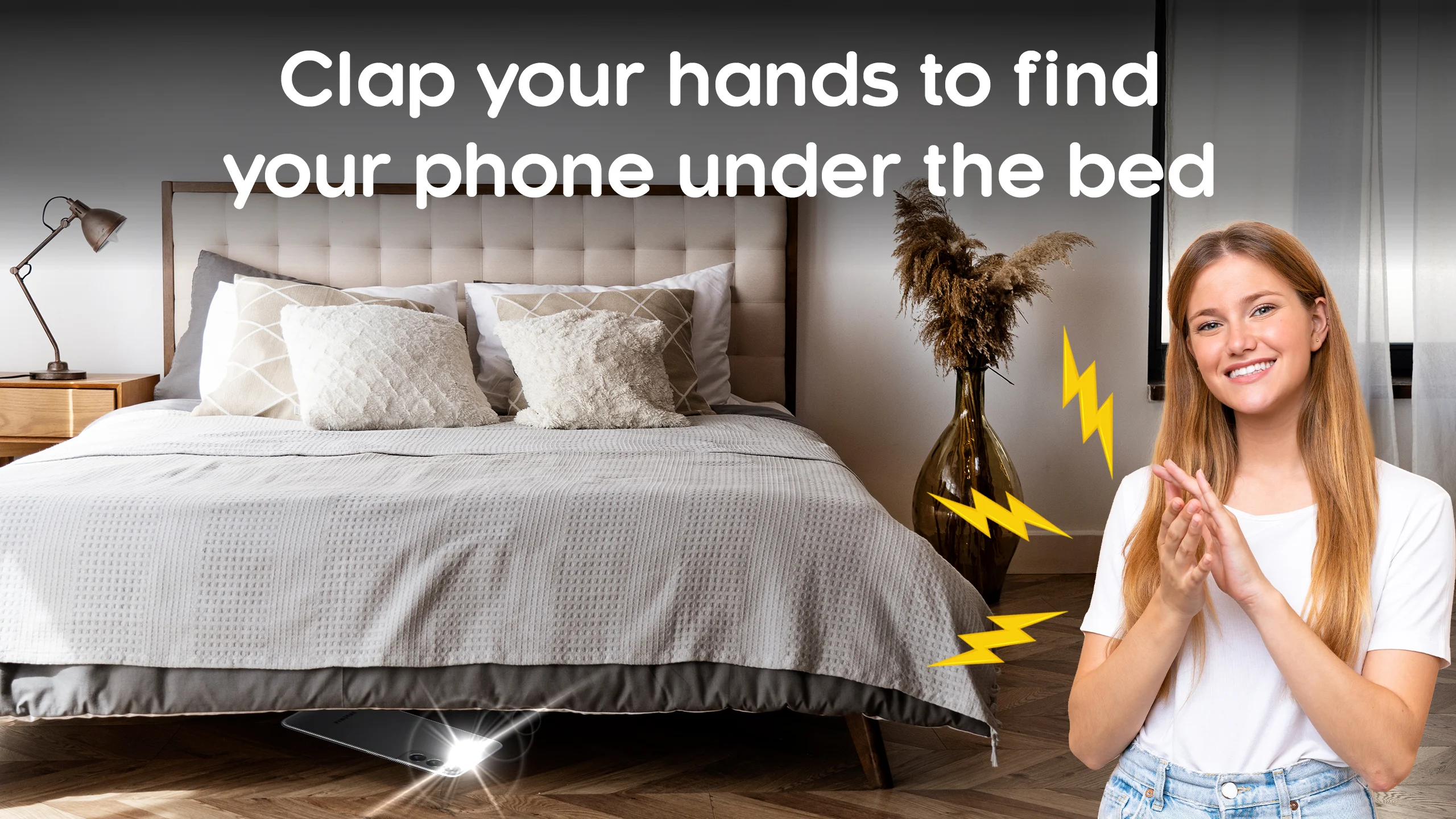 Find Phone by Clap, Whistle Find Phone by Clap, Whistle Screenshot3