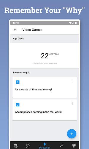 Quitzilla: Bad Habit Tracker Quitzilla: Bad Habit Tracker Screenshot5
