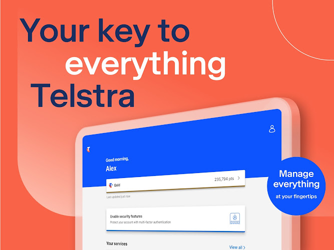 My Telstra My Telstra Screenshot9