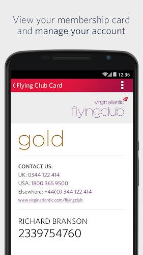 Virgin Atlantic Virgin Atlantic Screenshot2