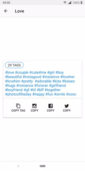 HashTags HashTags Screenshot4