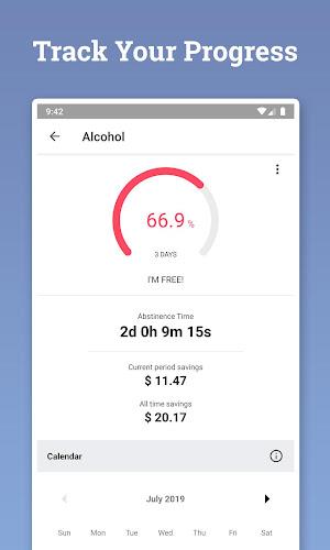 Quitzilla: Bad Habit Tracker Quitzilla: Bad Habit Tracker Screenshot2