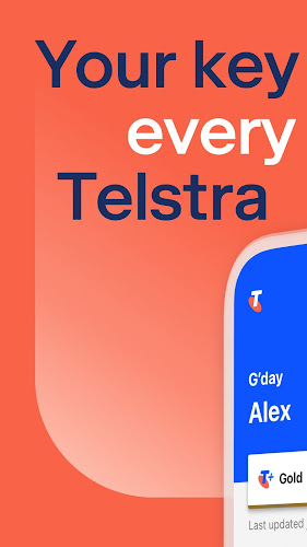My Telstra My Telstra Screenshot1