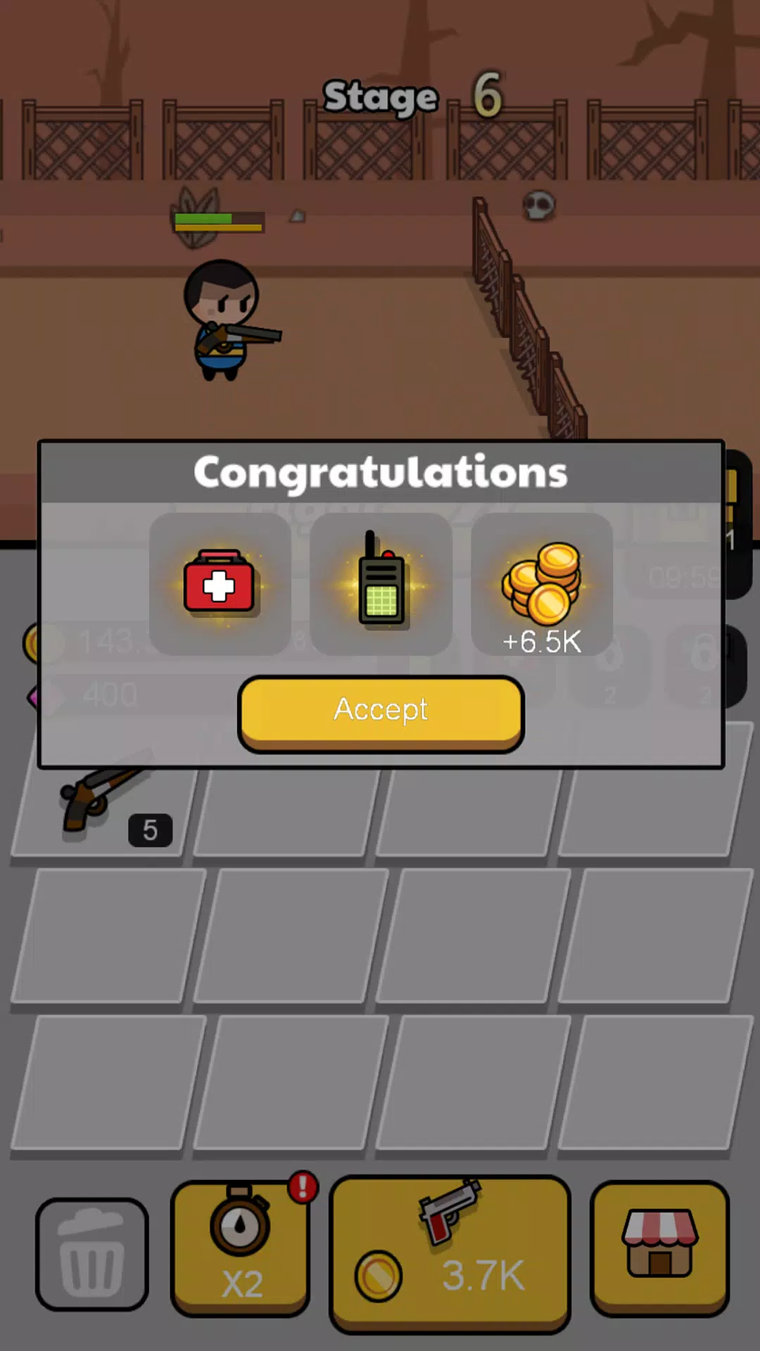 Merge Survival: Apocalypse Screenshot2