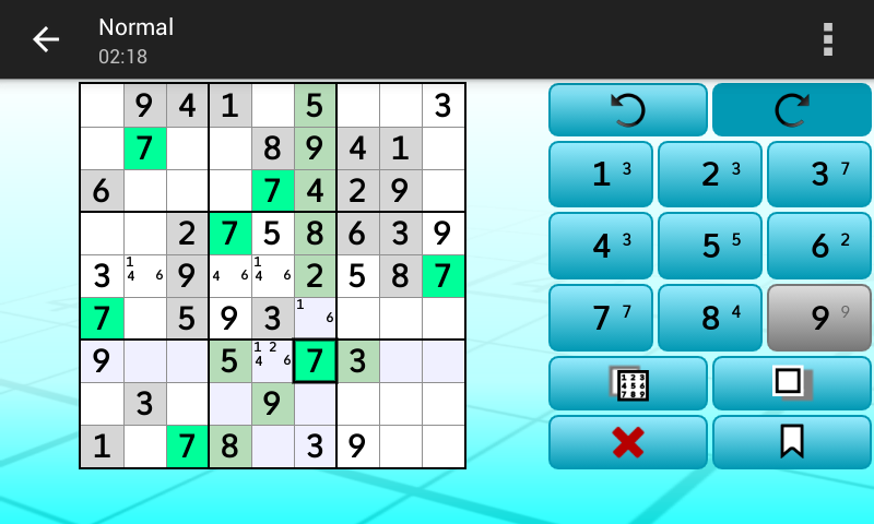 Sudoku - Logic Puzzles Screenshot5