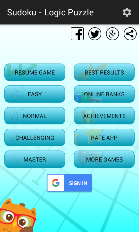 Sudoku - Logic Puzzles Screenshot1